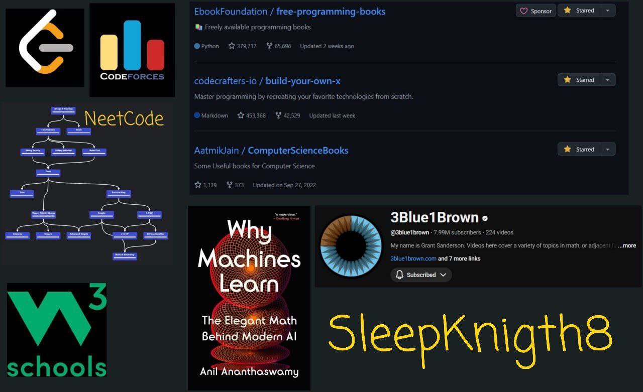 SleepKnight8 Learning Path